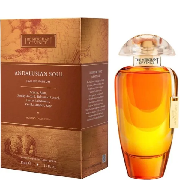 The Merchant Of Venice Andalusian Soul Eau de Parfum 1.7 oz