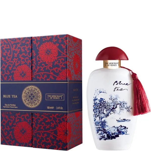 The Merchant Of Venice Blue Tea Eau de Parfum 3.4 oz