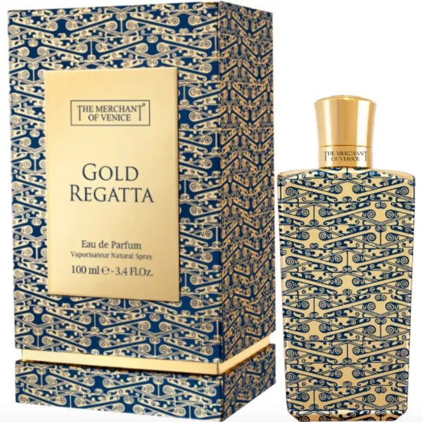 The Merchant Of Venice Gold Regatta Eau de Parfum 3.4 oz