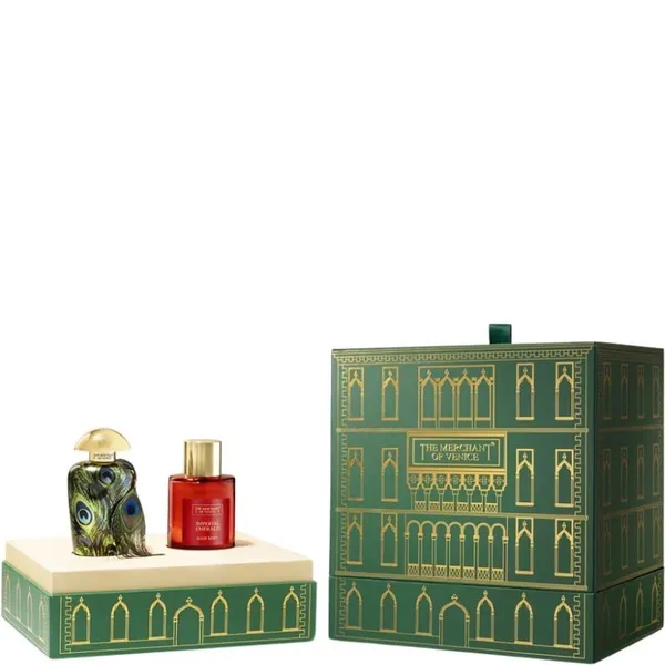 The Merchant Of Venice Imperial Emerald Eau de Parfum Gift Set 2 Pc