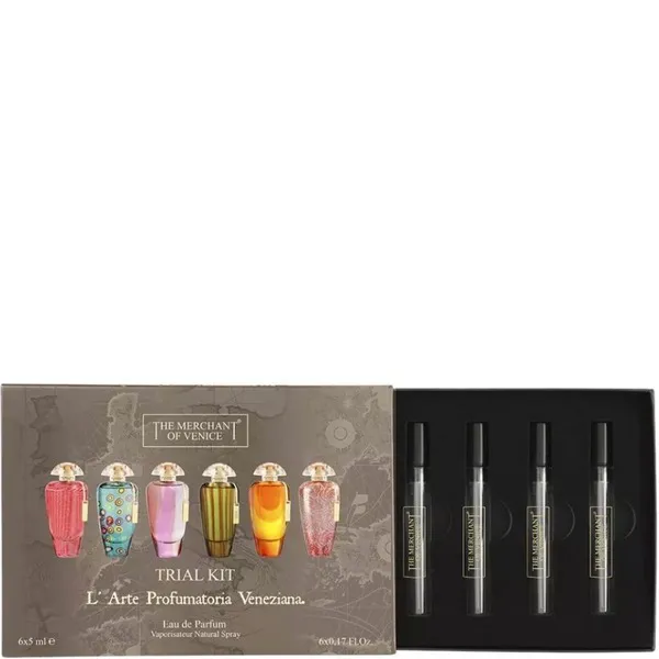 The Merchant Of Venice L'Arte Profumatoria Veneziana Trial Kit 6 Pc