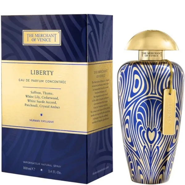 The Merchant Of Venice Liberty Eau de Parfum 3.4 oz