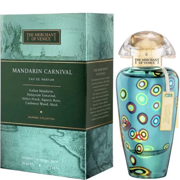 The Merchant Of Venice Mandarin Carnival Eau de Parfum 1.7 oz