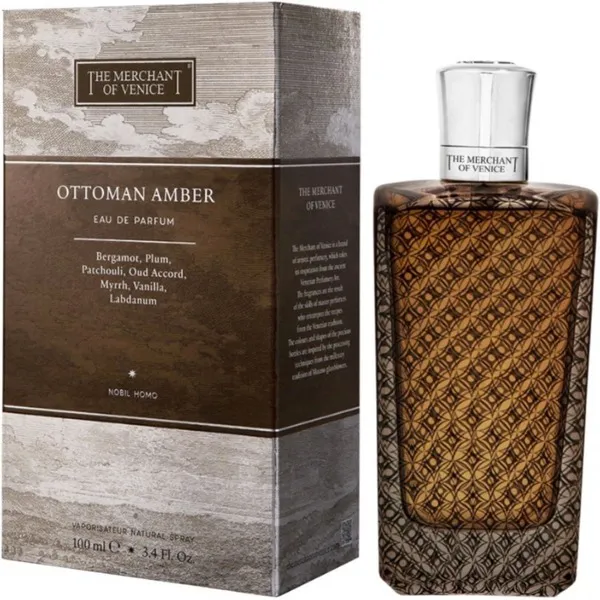 The Merchant Of Venice Ottoman Amber Eau de Parfum 3.4 oz