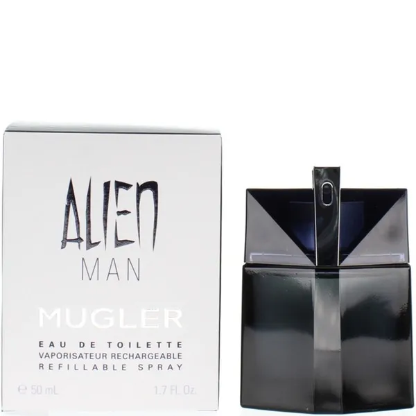 Thierry Mugler Alien Man Eau de Toilette 1.7 oz Refillable