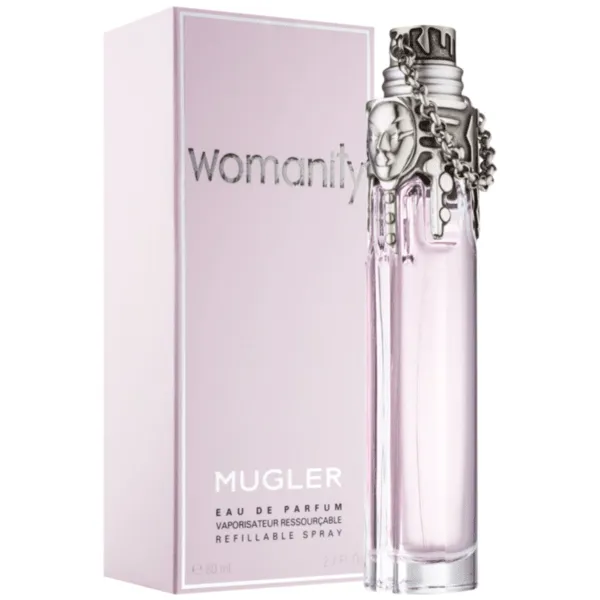 Thierry Mugler Womanity Eau de Parfum 2.7 oz Refillable