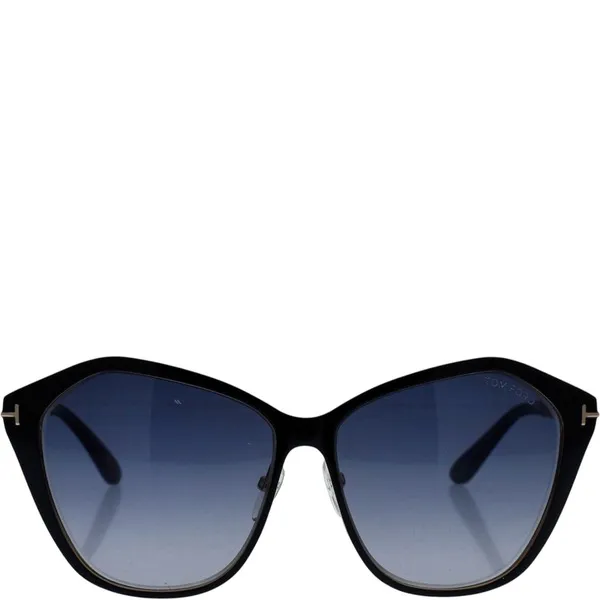 Tom Ford FT0391 Lena 05B Sunglasses Black-Grey