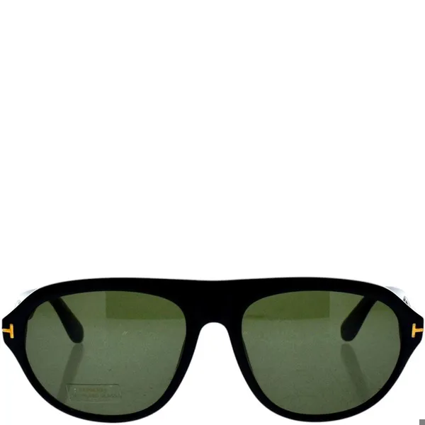 Tom Ford FT0397-S Ivan 01N Sunglasses Black-Green