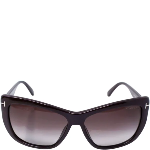 Tom Ford FT0434 Lindsay 83T Sunglasses Violet-Bordeaux