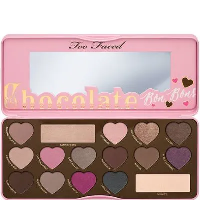 Too Faced  Chocolate Bon Bons Eyeshadow Palette 16 - Matte / Shimmer Shades