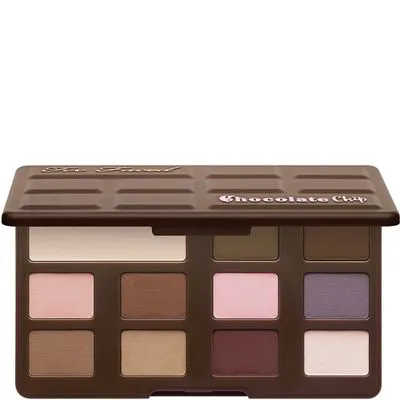 Too Faced  Matte Chocolate Chip Eyeshadow Palette 11 - Shades