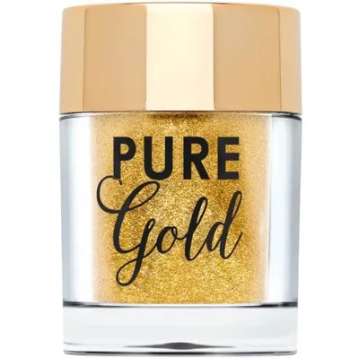 Too Faced  Pure Gold Ultra Fine Face & Body Glitter Pure Gold