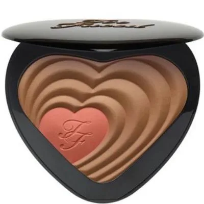 Too Faced  Soul Mates Blushing Bronzer Carrie Big