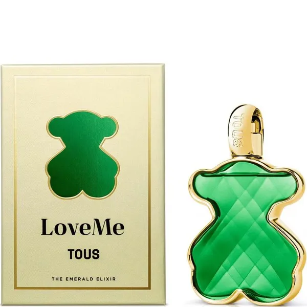 Tous Loveme The Emerald Elixir Parfum 3.0 oz