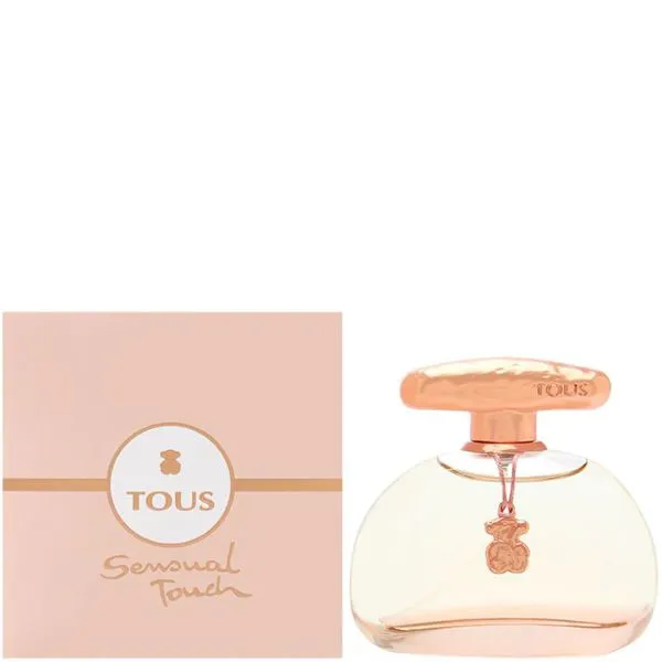 Tous Sensual Touch Eau de Toilette 3.4 oz