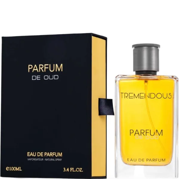 Tremendous Parfum Parfum De Oud Eau de Parfum 3.4 oz