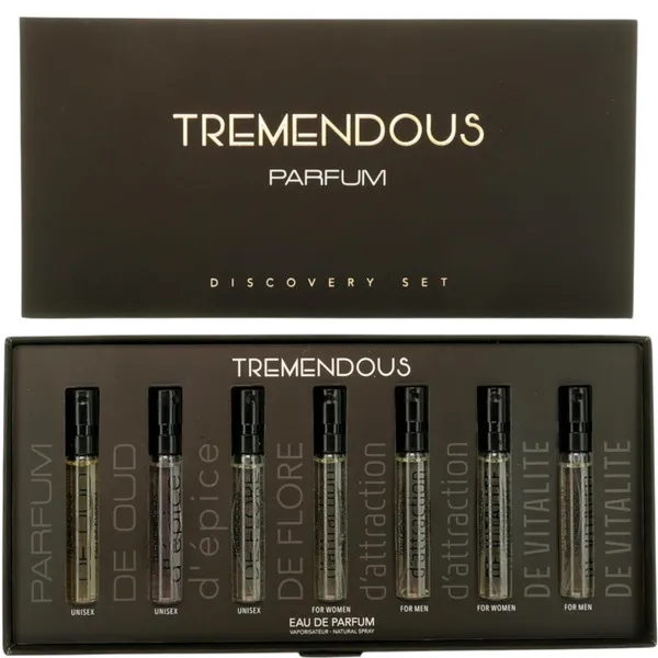 Tremendous Parfum Tremendous Discovery Set 7 Pc