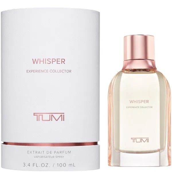 Tumi Whisper Experience Collector Extrait de Parfum 3.4 oz