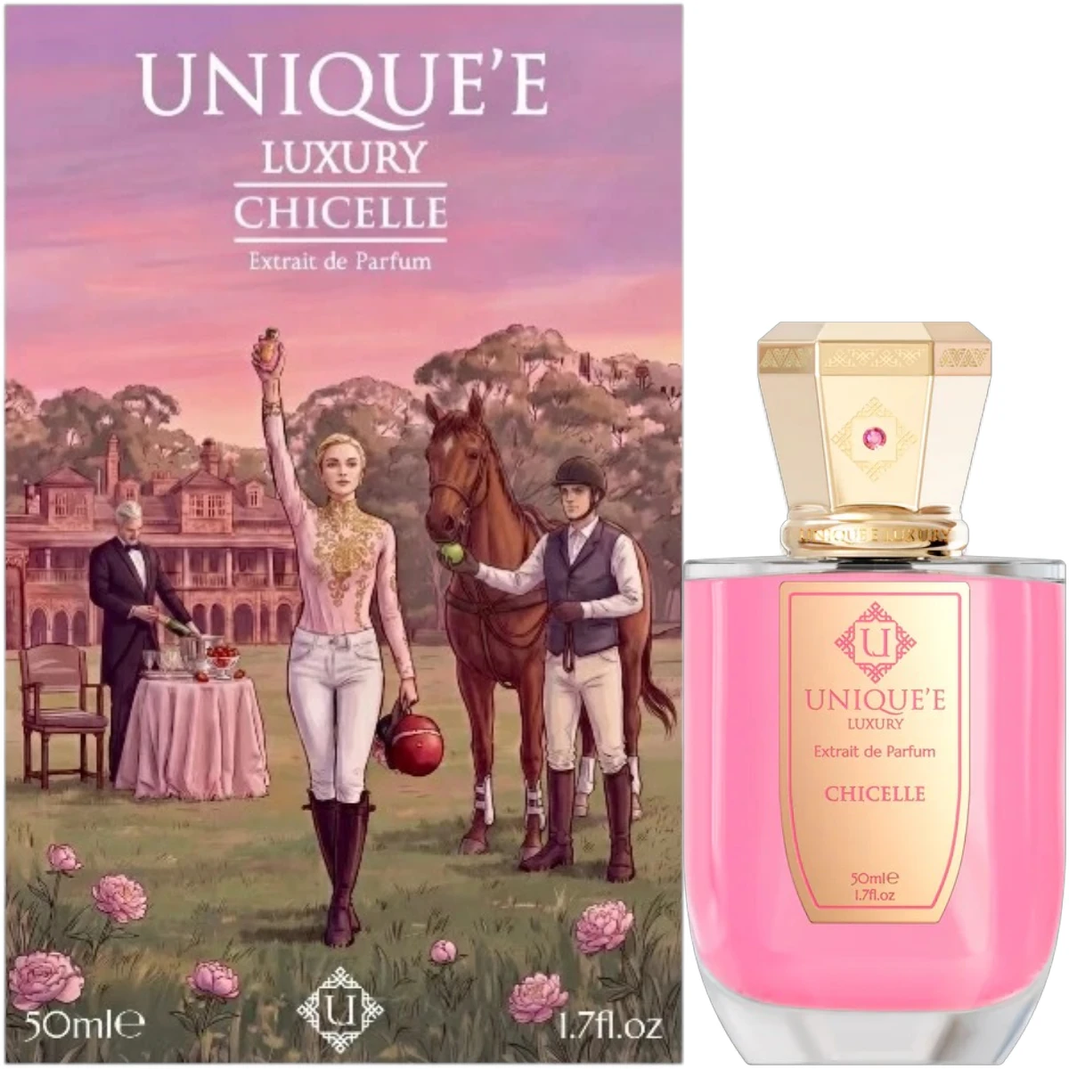 Unique'e Luxury Chicelle Extrait de Parfum 1.7 oz
