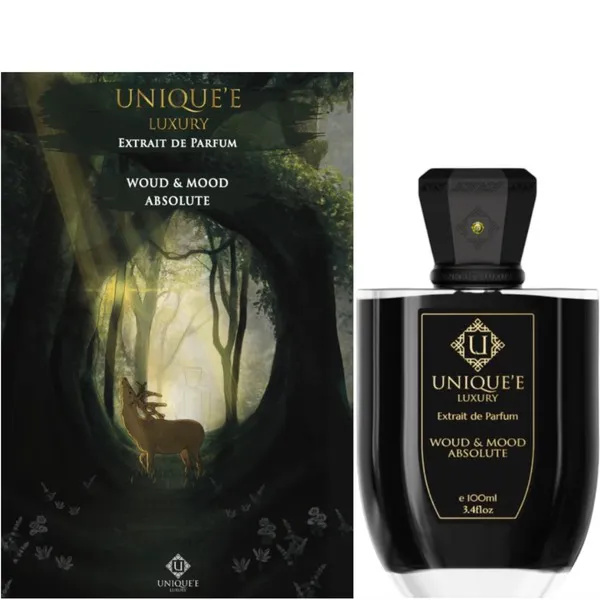 Unique'e Luxury Woud & Mood Absolute Extrait de Parfum 3.4 oz