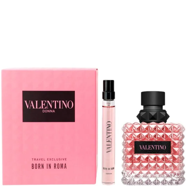 Valentino Donna Born In Roma Gift Set 2 Pc