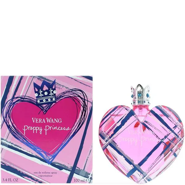 Vera Wang Preppy Princess Eau de Toilette 3.4 oz