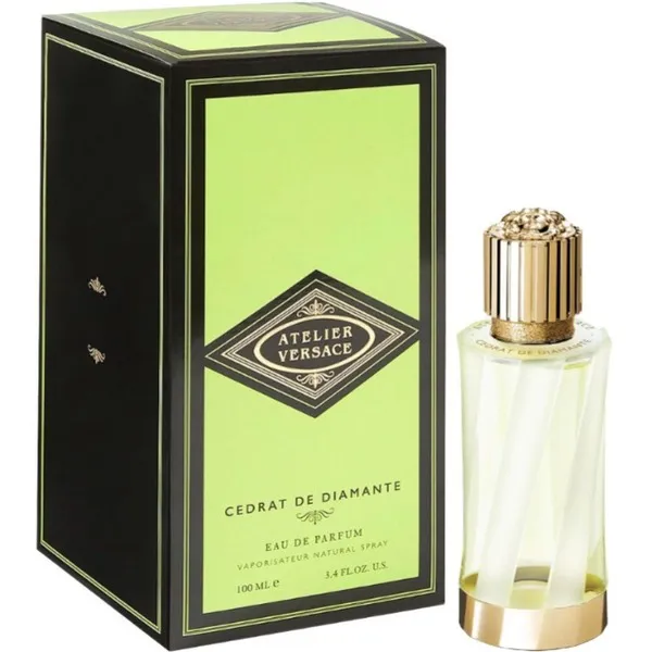 Versace Cedrat De Diamante Eau de Parfum 3.4 oz