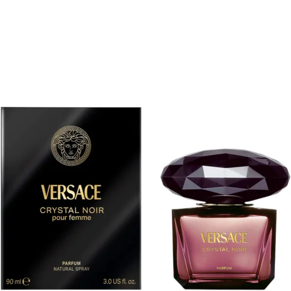 Versace Crystal Noir Parfum 3.0 oz