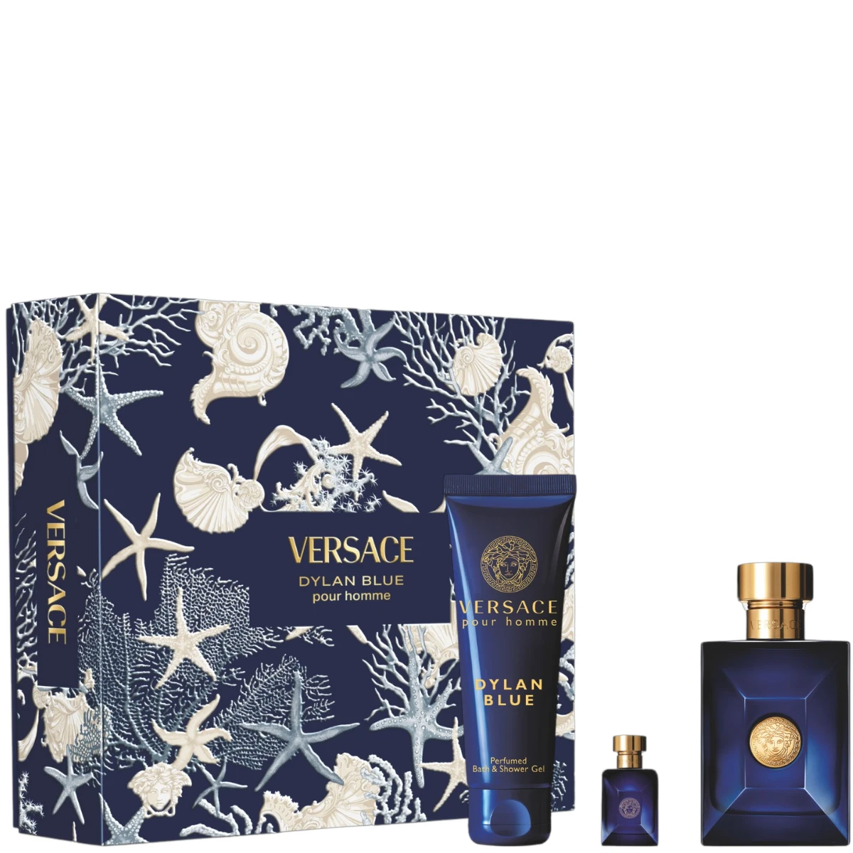Versace Dylan Blue Gift Set 3 Pc