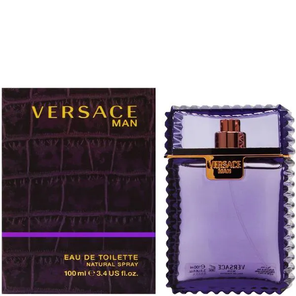 Versace Versace Man Eau de Toilette 3.4 oz