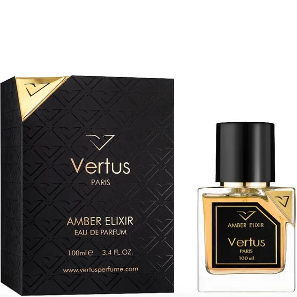 Vertus Paris Amber Elixir Eau de Parfum 3.4 oz