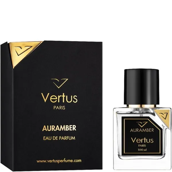 Vertus Paris Auramber Eau de Parfum 3.4 oz