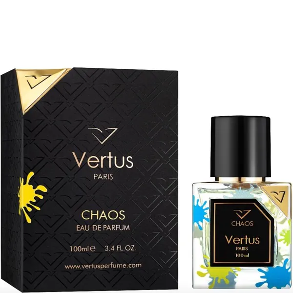 Vertus Paris Chaos Eau de Parfum 3.4 oz