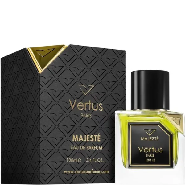 Vertus Paris Majeste Eau de Parfum 3.4 oz