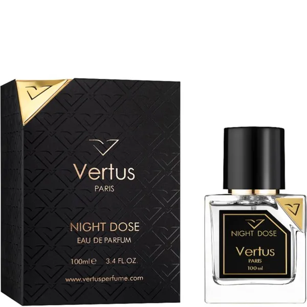 Vertus Paris Night Dose Eau de Parfum 3.4 oz