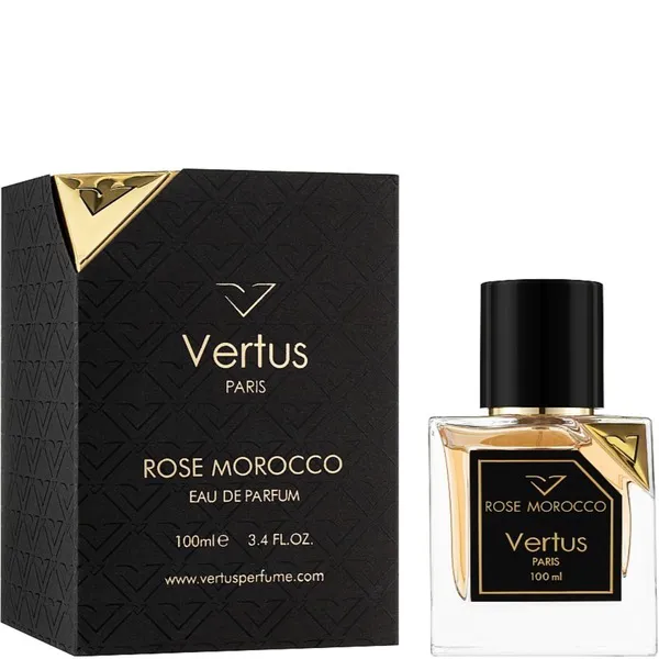 Vertus Paris Rose Morocco Eau de Parfum 3.4 oz