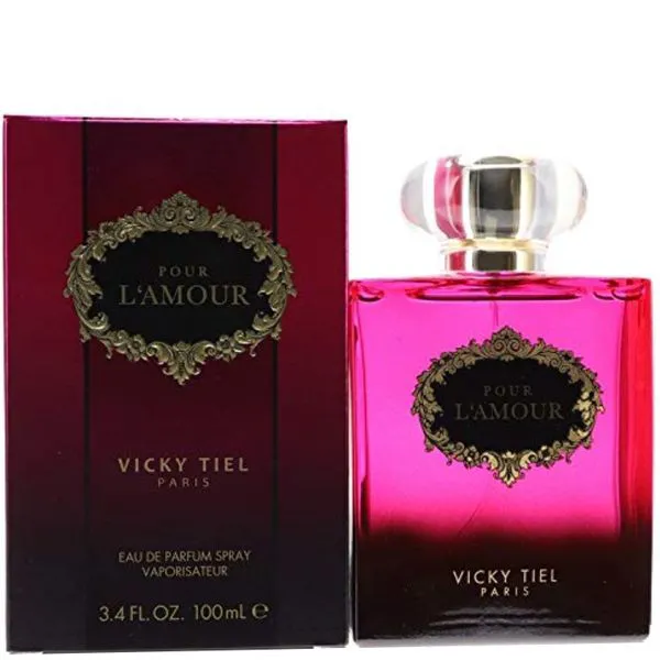 Vicky Tiel Vicky Tiel Pour L'Amour Eau de Parfum 3.4 oz