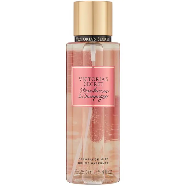 Victoria's Secret Strawberry & Champagne Fragrance Mist 8.4 oz
