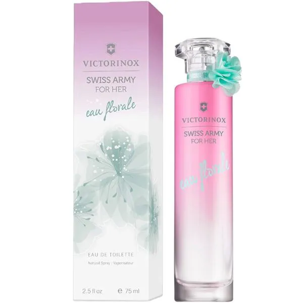 Victorinox Swiss Army For Her Eau Florale Eau de Toilette 2.5 oz