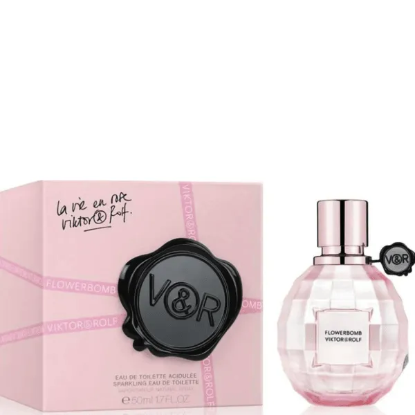 Viktor & Rolf Flowerbomb Eau de Toilette 1.7 oz