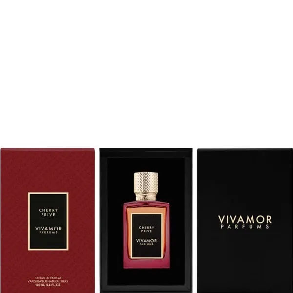 Vivamor Parfums Cherry Prive Extrait de Parfum 3.4 oz
