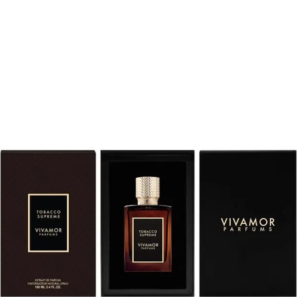 Vivamor Parfums Tobacco Supreme Extrait de Parfum 3.4 oz