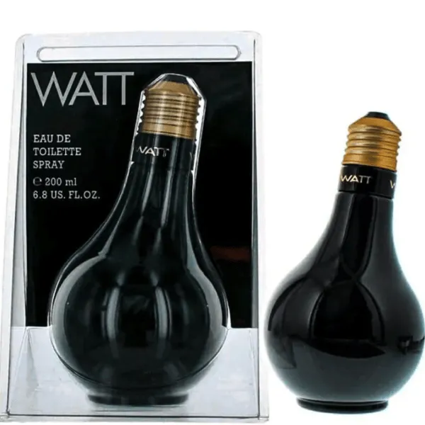 Watt Watt Black Eau de Toilette 6.8 oz