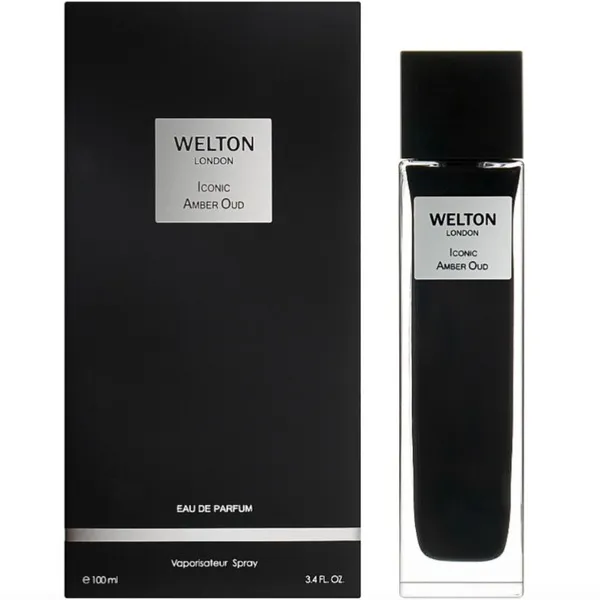 Welton London Iconic Amber Oud Eau de Parfum 3.4 oz