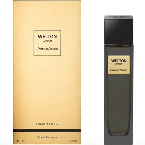 Welton London L'Amour Absolu Extrait de Parfum 3.3 oz