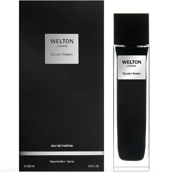 Welton London Secret Amber Eau de Parfum 3.4 oz
