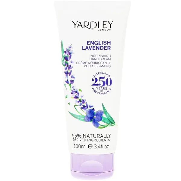 Yardley London English Lavender Nourishing Hand Cream 3.4 oz