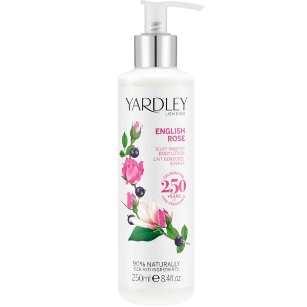 Yardley London English Rose Body Lotion 8.4 oz