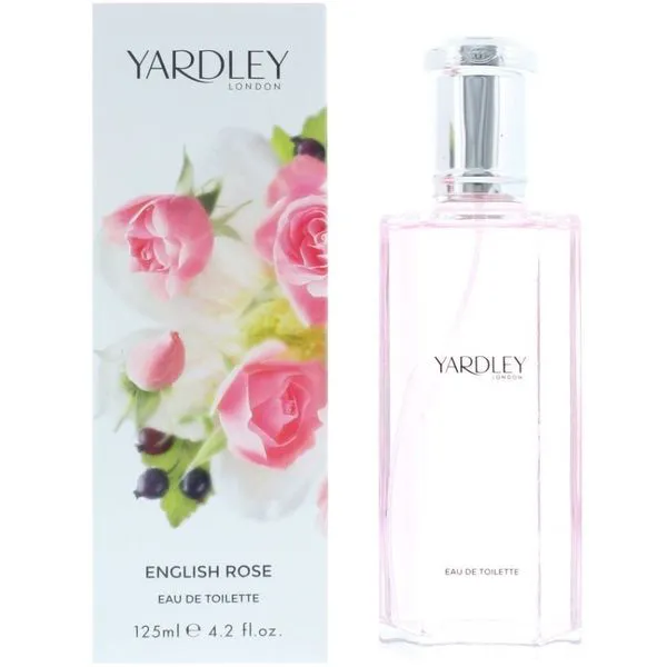 Yardley London English Rose Eau de Toilette 4.2 oz