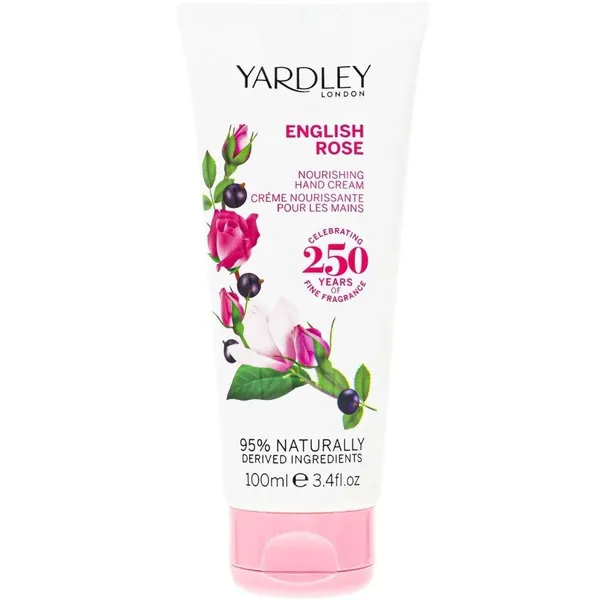 Yardley London English Rose Nourishing Hand Cream 3.4 oz